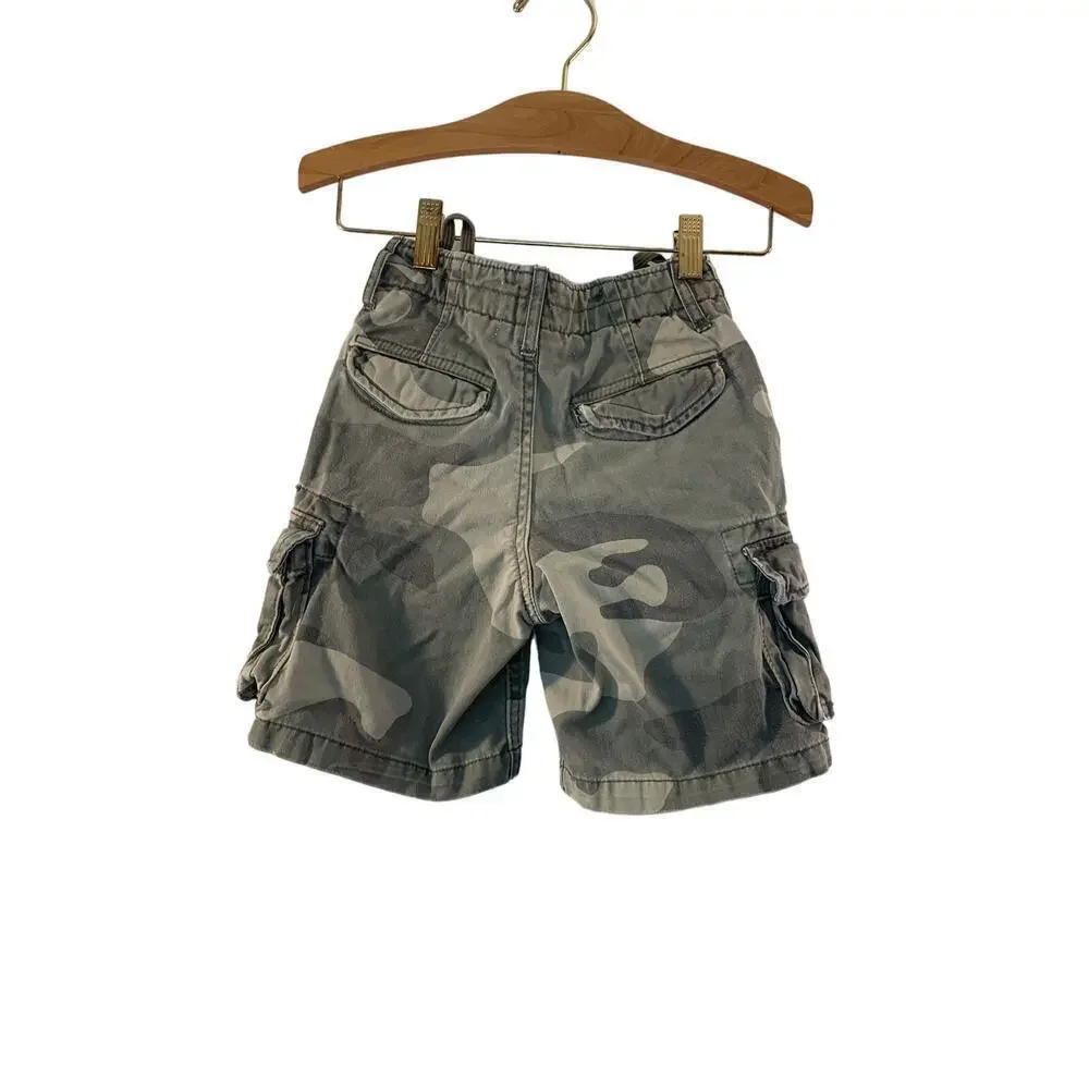 GAP Boy’s Camo Cargo Shorts / Size: 5 Slim